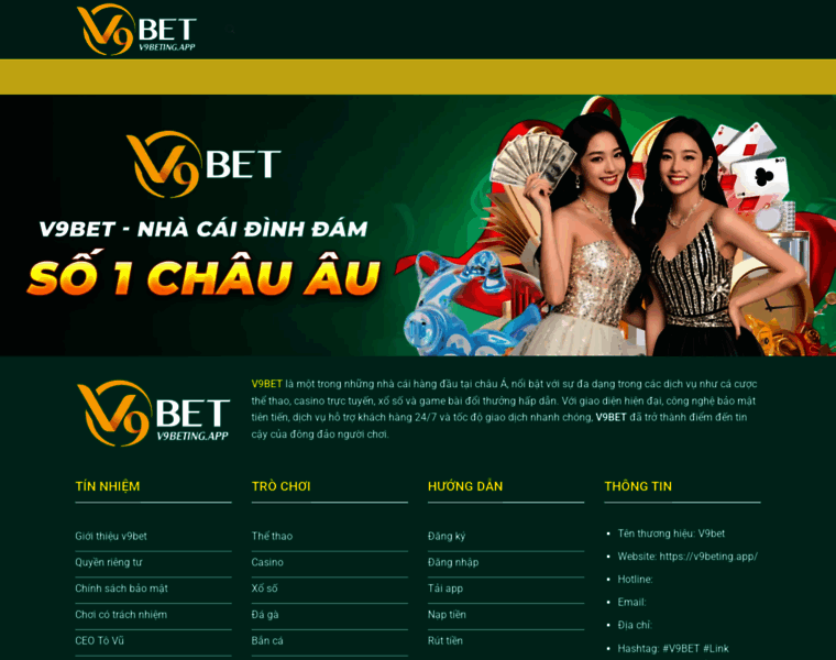 V9beting.app thumbnail