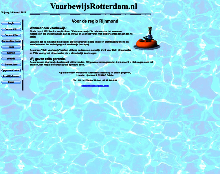 Vaarbewijsrotterdam.nl thumbnail