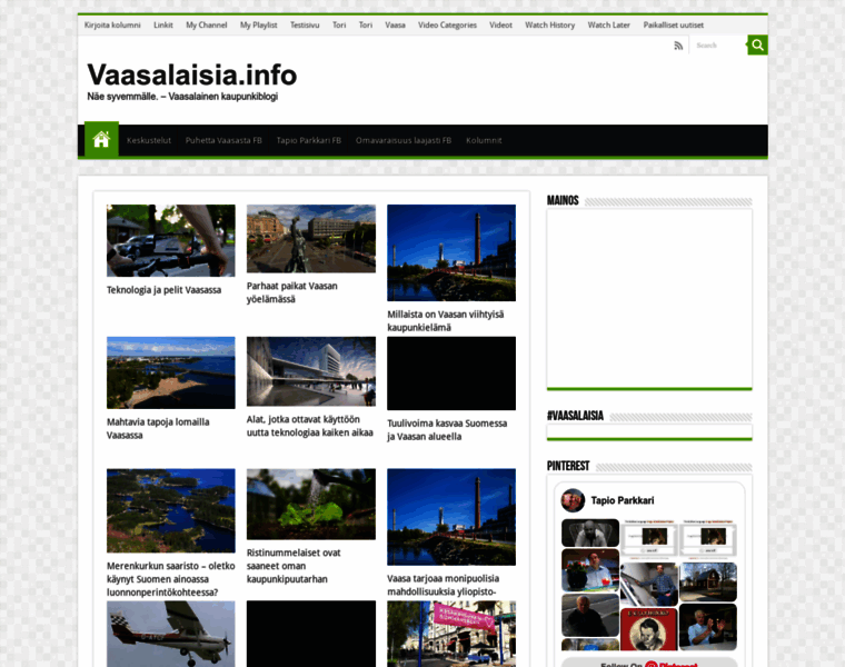 Vaasalaisia.info thumbnail