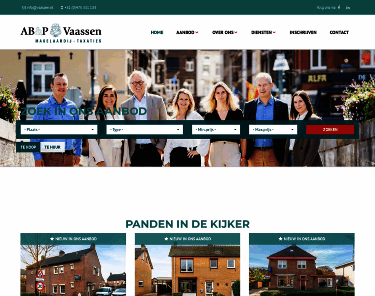 Vaassen.nl thumbnail