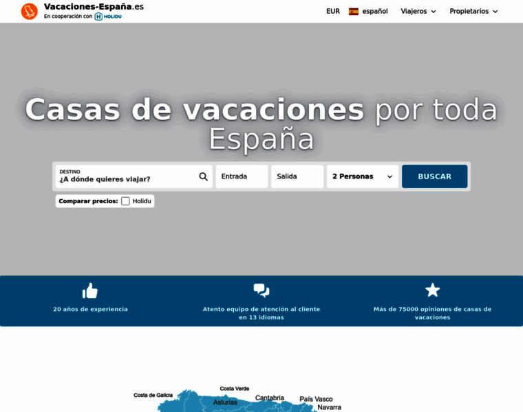 Vacaciones-espana.es thumbnail