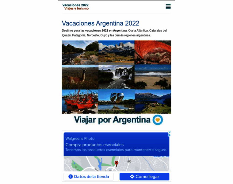 Vacacionesargentina.com.ar thumbnail