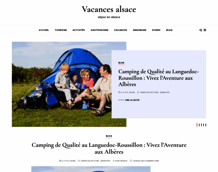Vacances-alsace.com thumbnail