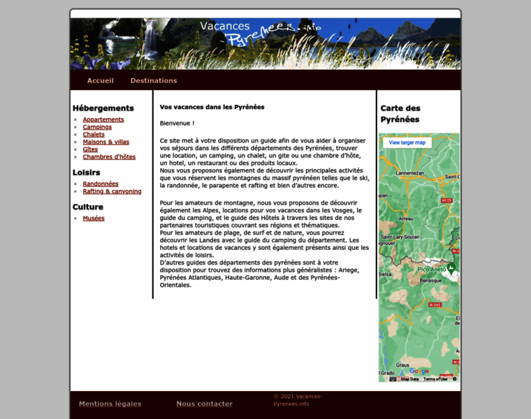 Vacances-pyrenees.info thumbnail