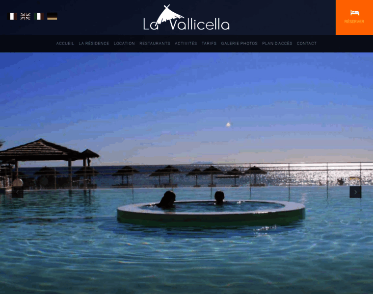 Vacances-vallicella.com thumbnail