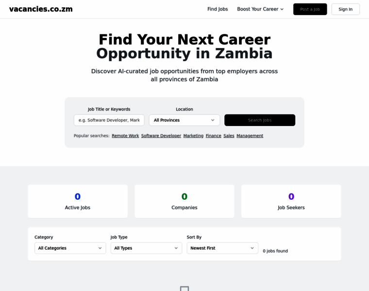 Vacancies.co.zm thumbnail