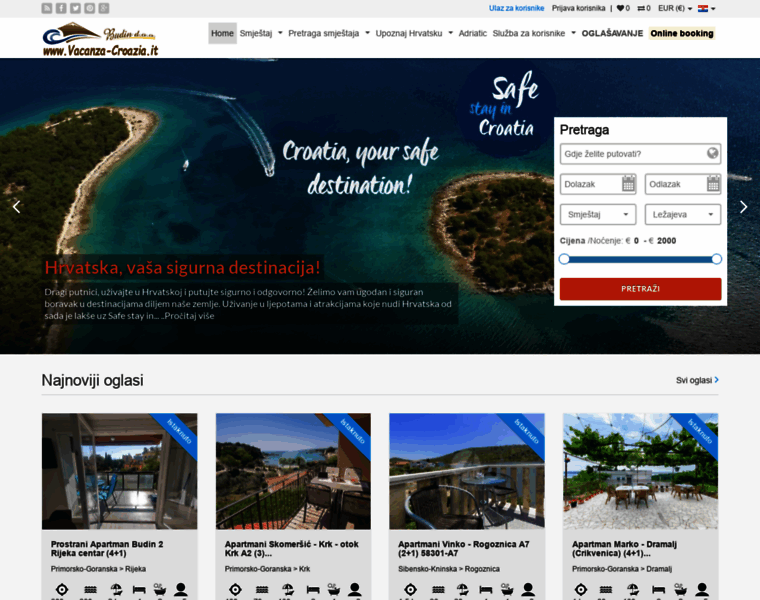 Vacanza-croazia.it thumbnail