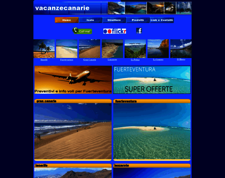 Vacanzecanarie.com thumbnail
