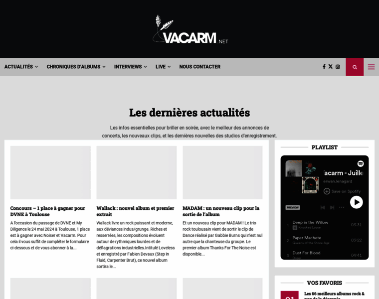 Vacarm.net thumbnail