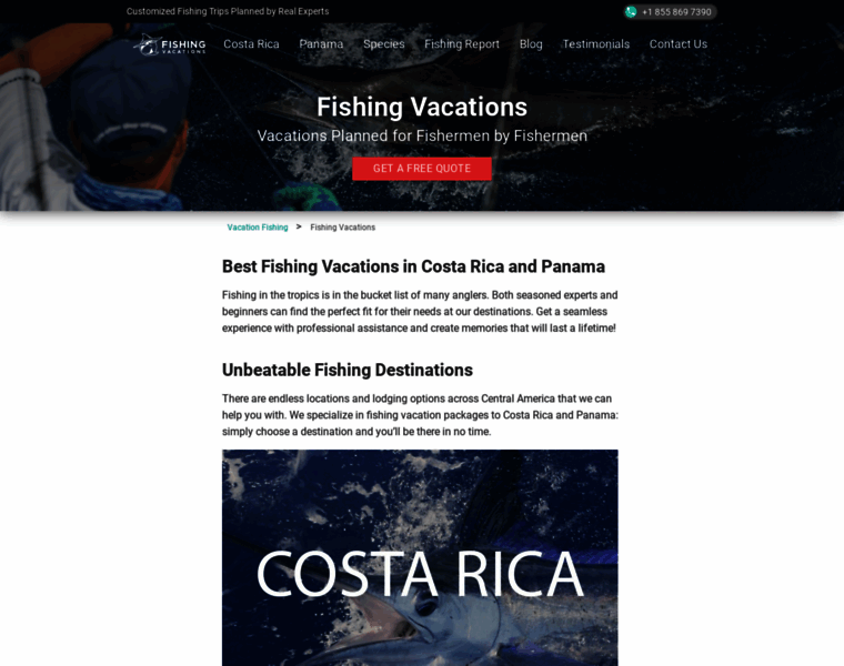 Vacationfishing.com thumbnail