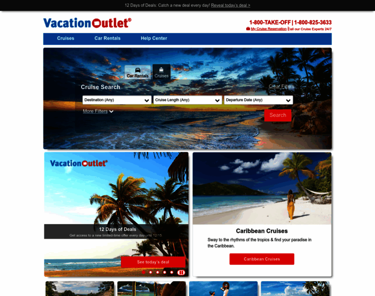Vacationoutlet.com thumbnail