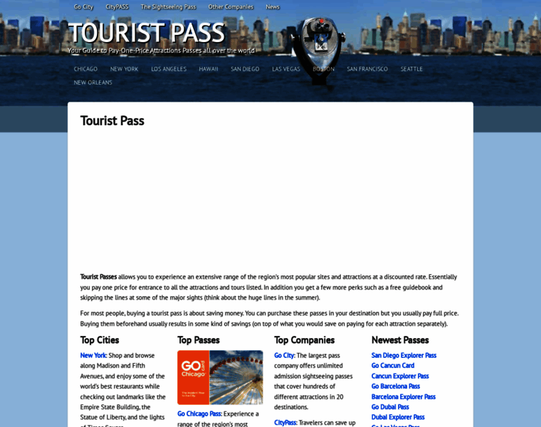 Vacationpass.com thumbnail