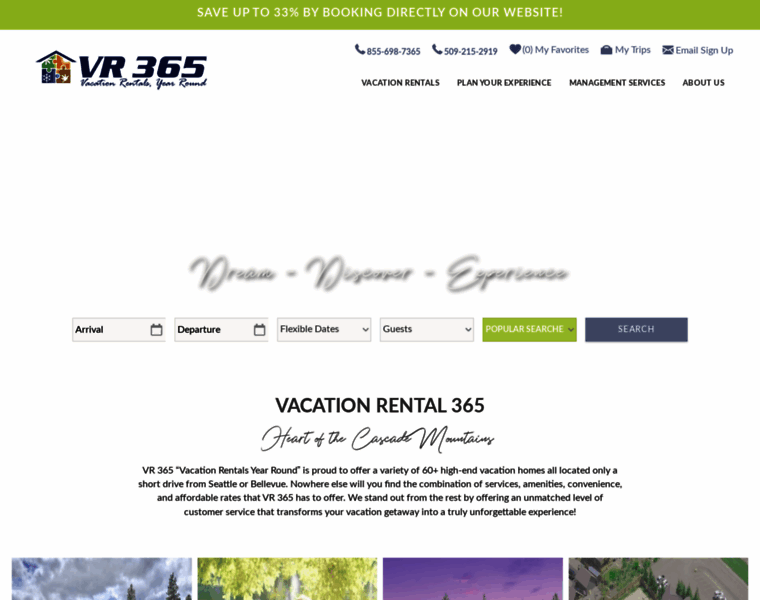 Vacationrental365.com thumbnail