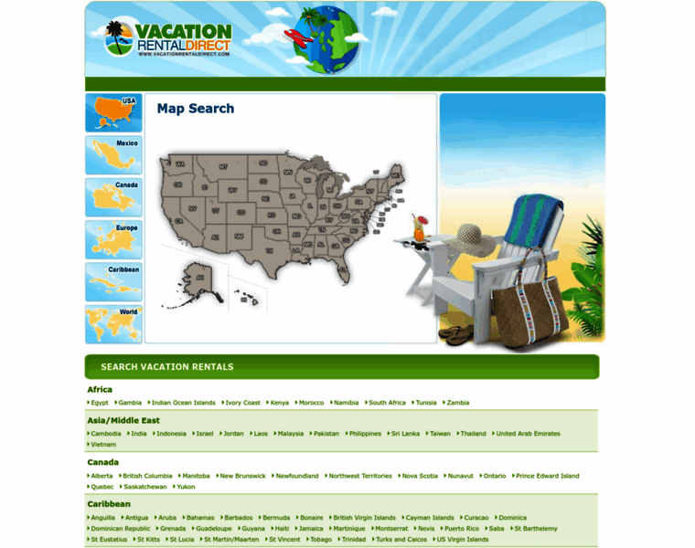 Vacationrentaldirect.com thumbnail