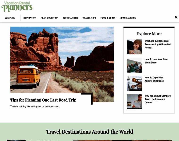 Vacationrentalplanners.com thumbnail