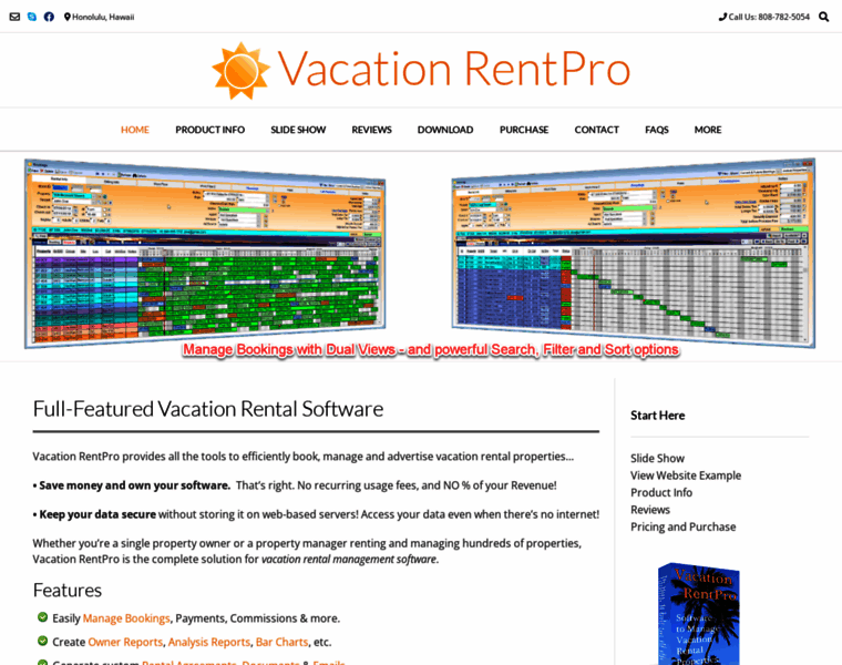 Vacationrentpro.com thumbnail