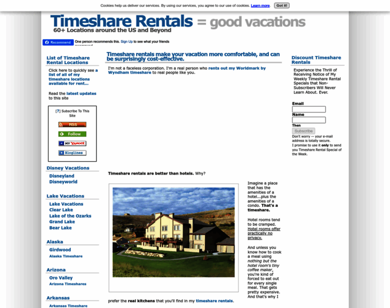 Vacations-and-timeshare-rentals.com thumbnail