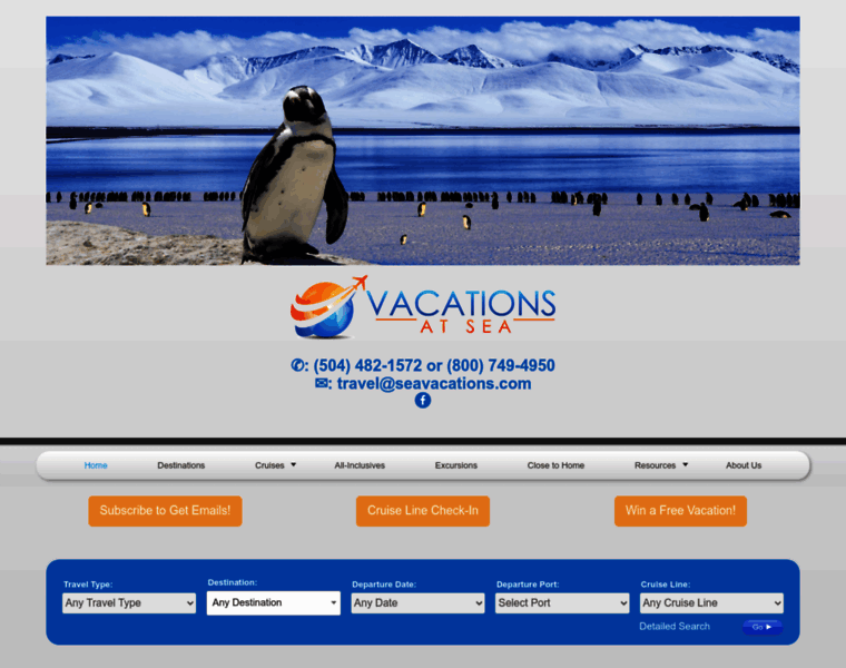 Vacationsbycrown.com thumbnail