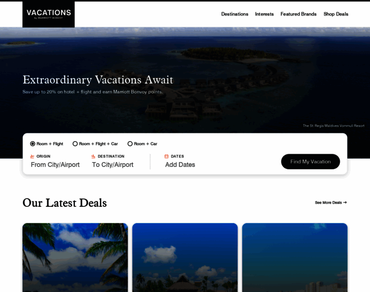 Vacationsbymarriott.com thumbnail