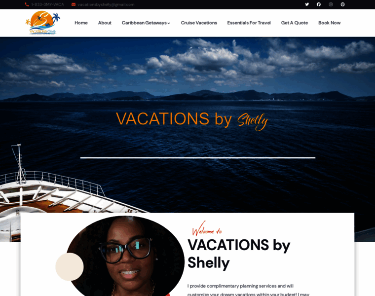 Vacationsbyshelly.com thumbnail