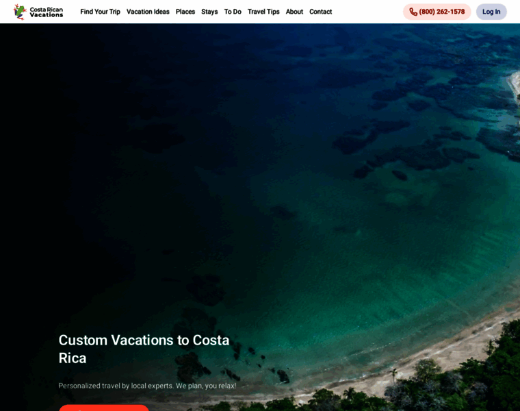 Vacationscostarica.com thumbnail