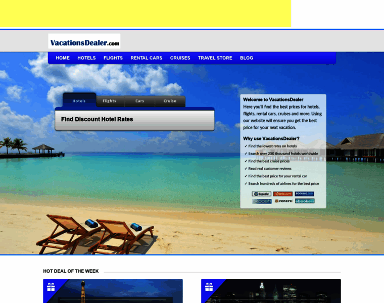 Vacationsdealer.com thumbnail