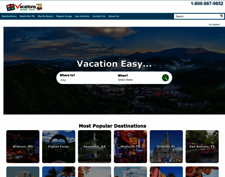 Vacationsmadeeasy.com thumbnail