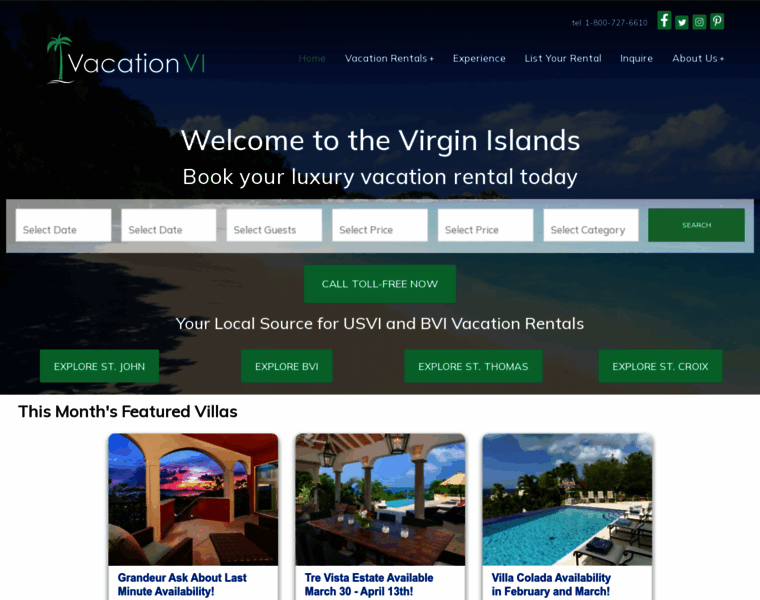 Vacationvi.com thumbnail
