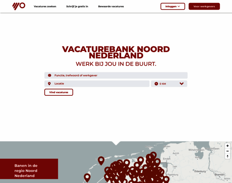 Vacaturebank-noordnederland.nl thumbnail