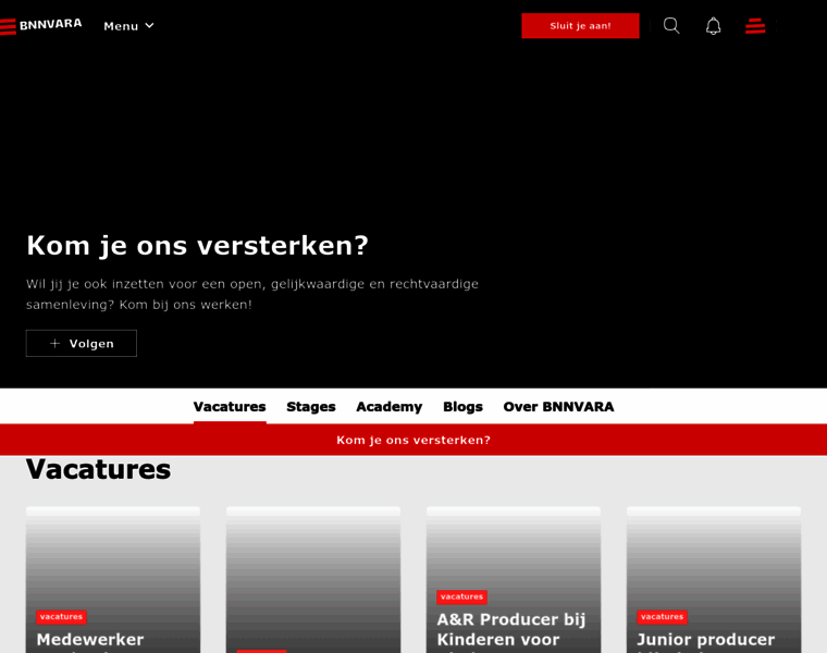 Vacatures-werkenbij.bnnvara.nl thumbnail