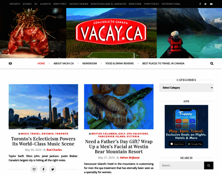 Vacay.ca thumbnail