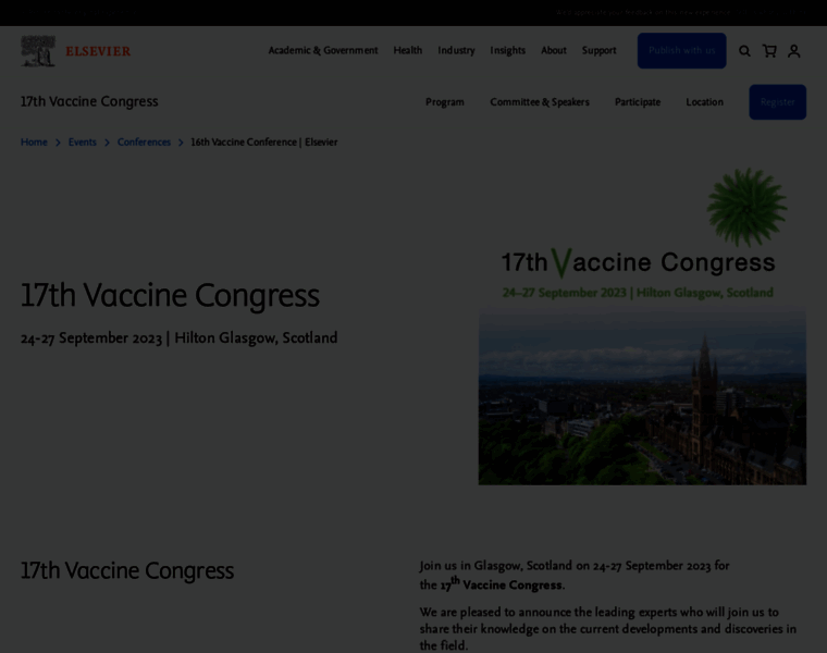 Vaccinecongress.com thumbnail