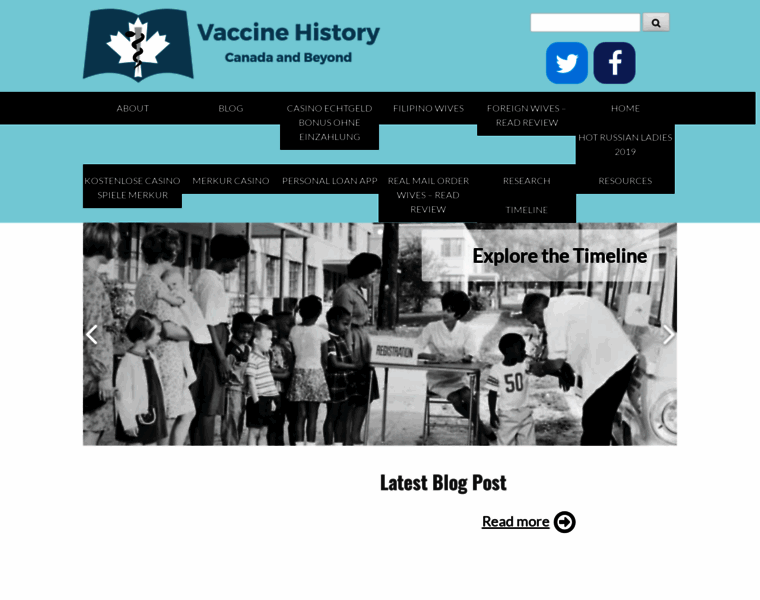 Vaccinehistory.ca thumbnail