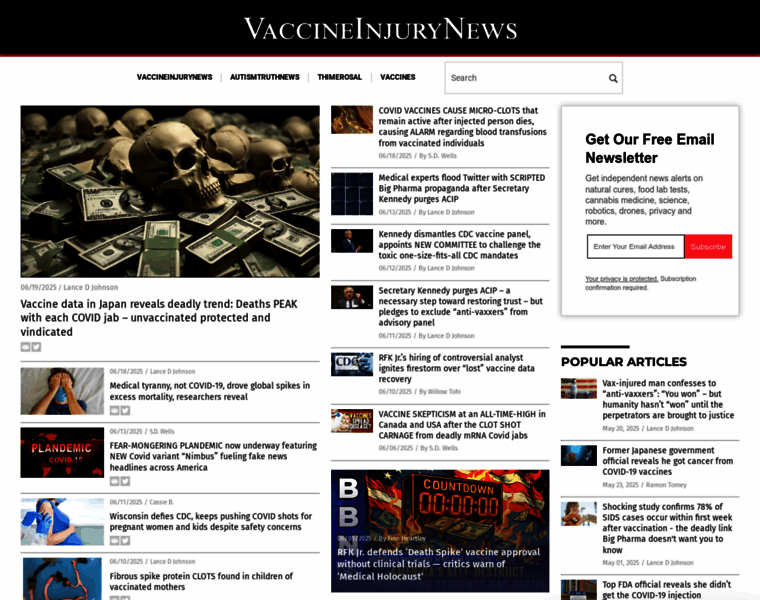 Vaccineinjurynews.com thumbnail Vaccineinjurynews.com thumbnail