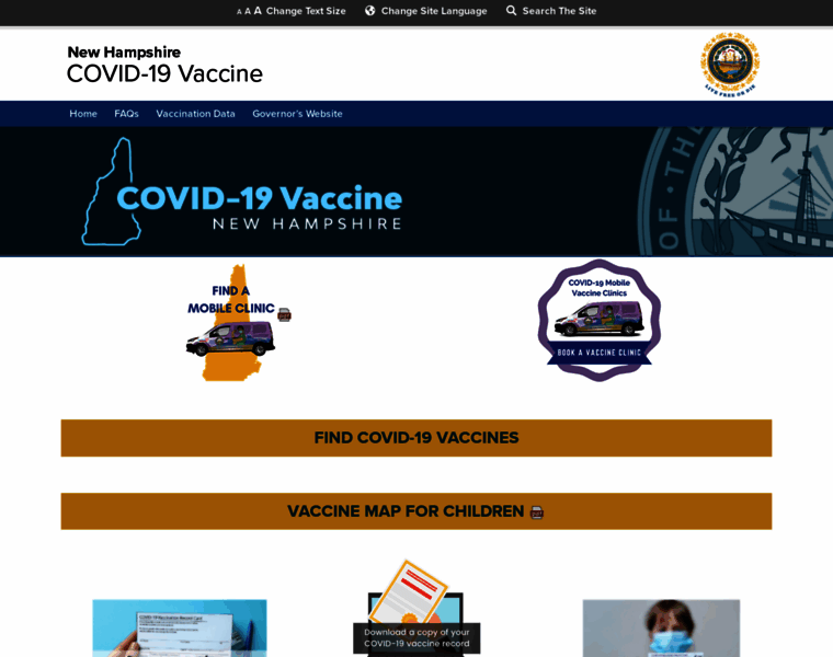 Vaccines.nh.gov thumbnail