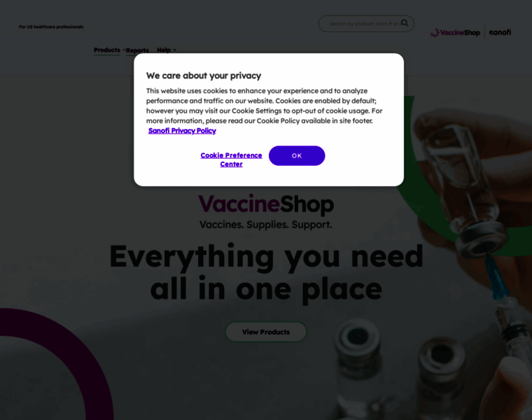 Vaccineshoppe.com thumbnail