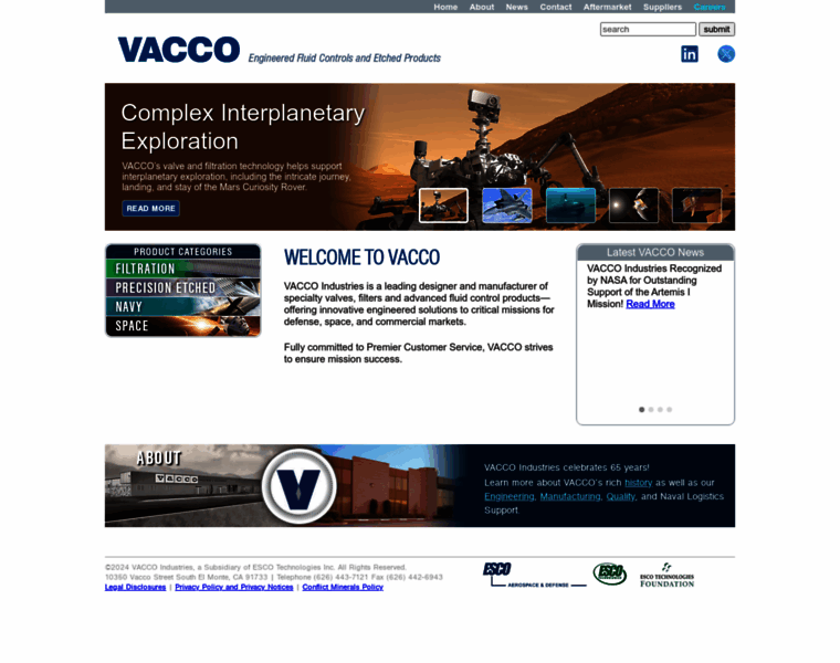 Vacco.com thumbnail