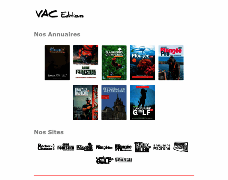 Vaceditions.com thumbnail