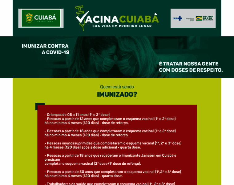 Vacina.cuiaba.mt.gov.br thumbnail