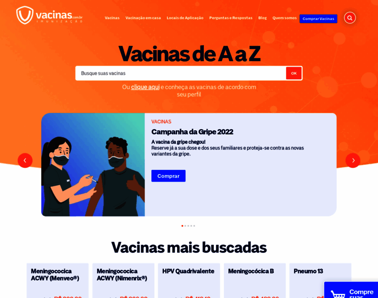 Vacinas.com.br thumbnail