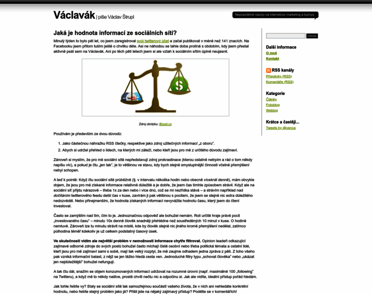 Vaclavak.net thumbnail