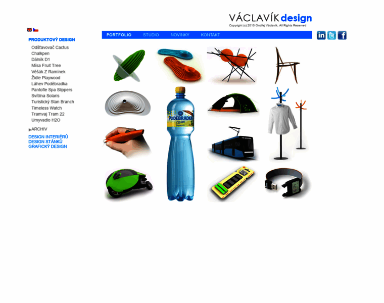 Vaclavik-design.com thumbnail