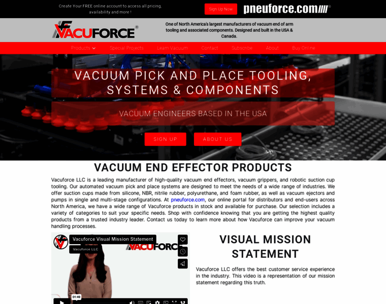 Vacuforce.co.uk thumbnail