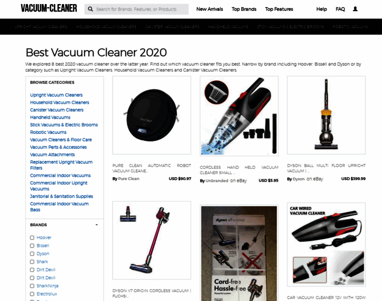 Vacuum-cleaner.org thumbnail
