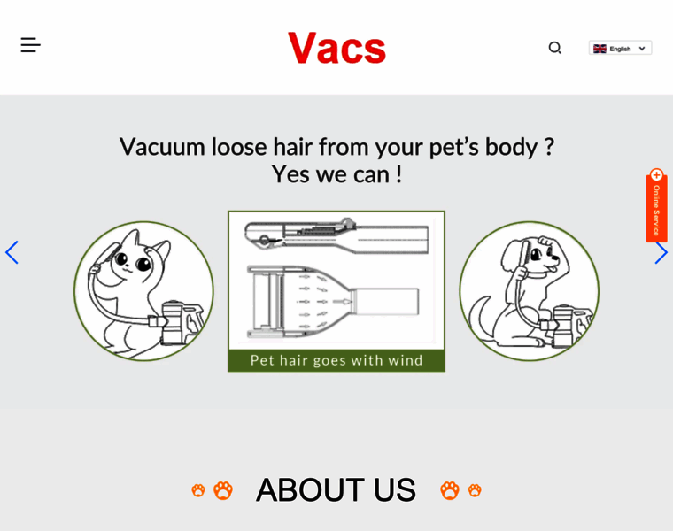 Vacuum-groomings.com thumbnail