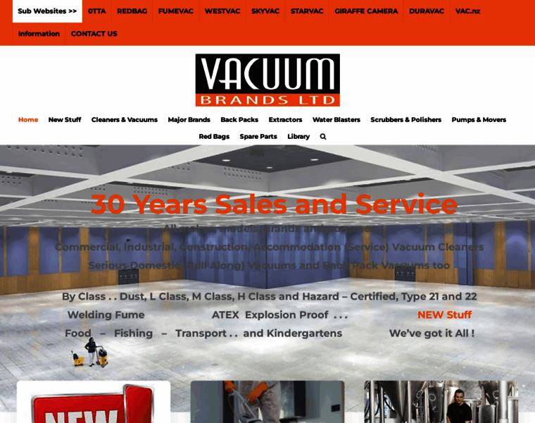 Vacuum.co.nz thumbnail