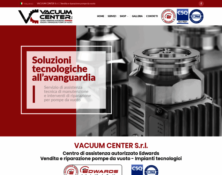 Vacuumcenter.it thumbnail