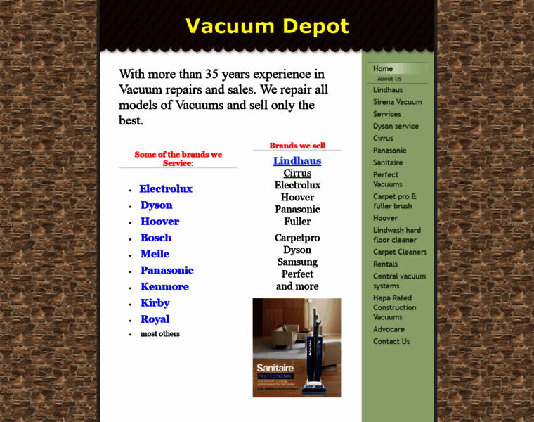 Vacuumdepottexas.com thumbnail