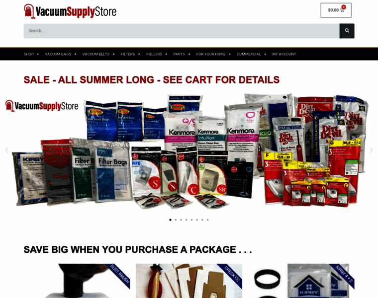 Vacuumsupplystore.com thumbnail