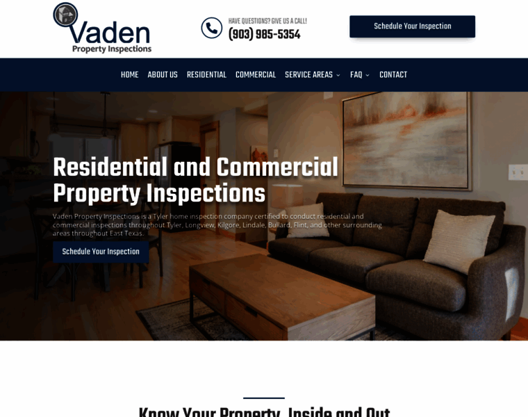 Vadenpropertyinspections.com thumbnail